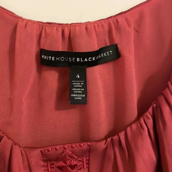 Women’s White House Black Market top size 4 - Picture 2 of 7